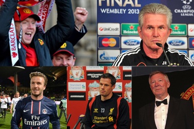 Mùa hè 2013: Mùa chia tay những huyền thoại