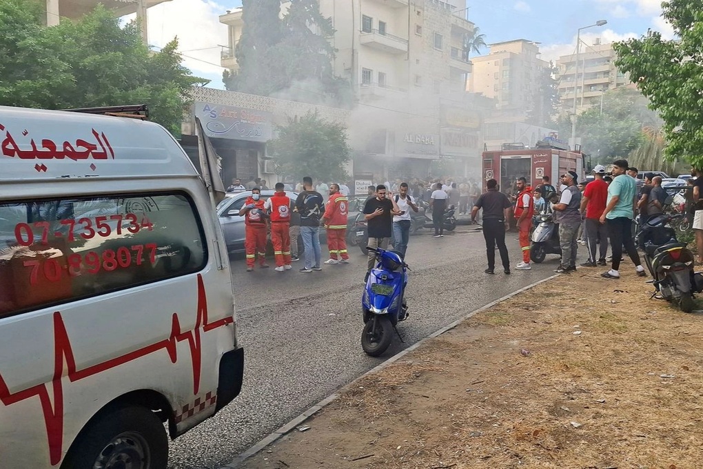 Israel lần đầu thừa nhận đứng sau vụ nổ hàng nghìn máy nhắn tin ở Li Băng - 1