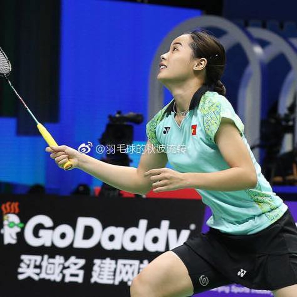 Vẻ đẹp ngọt ngào của tay vợt nữ số một Việt Nam ở Olympic Tokyo - 1 Vẻ đẹp ngọt ngào của tay vợt nữ số một Việt Nam ở Olympic Tokyo - 1