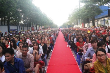 Thanh Hoá: Gần 10.000 công nhân, lao động dự chương trình “Tết sum vầy 2020”