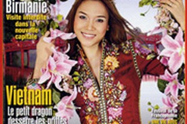 Mỹ Tâm lên bìa tạp chí Match du Monde (Pháp) 