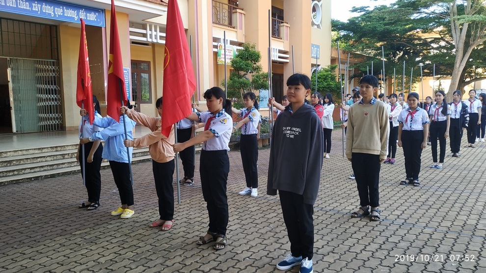 Thầy giáo sáng tạo xây dựng hoạt động Đội trong mùa dịch - 3 Thầy giáo sáng tạo xây dựng hoạt động Đội trong mùa dịch - 3