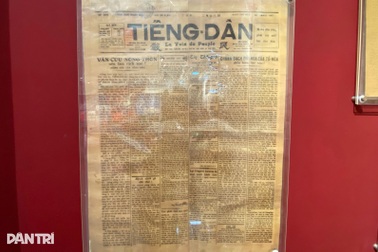 Tờ báo đặc biệt, tự chủ về tài chính cách đây gần một thế kỷ