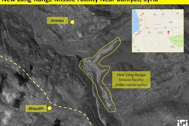 Iran bị nghi xây nhà máy tên lửa bí mật ở Syria