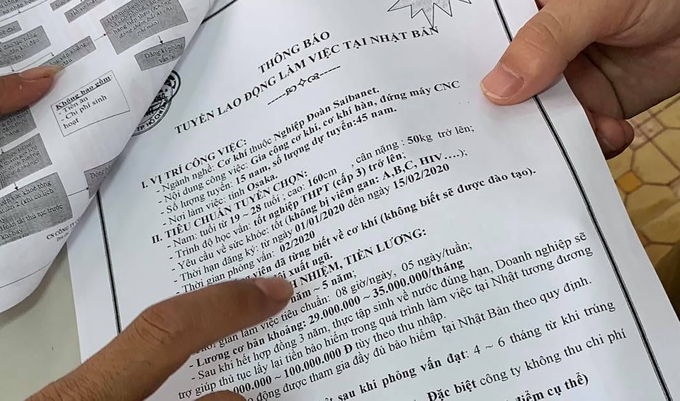 Bài 2: Hoạt động dịch vụ việc làm tại Bình Phước đìu hiu vì Covid-19 - 4 Bài 2: Hoạt động dịch vụ việc làm tại Bình Phước đìu hiu vì Covid-19 - 4