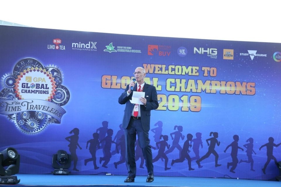 Cuộc đua kỳ thú giáo dục Global Champions 2019 chào đón gần 1.000 thí sinh thi đấu tại Hà Nội - 1 Cuộc đua kỳ thú giáo dục Global Champions 2019 chào đón gần 1.000 thí sinh thi đấu tại Hà Nội - 1