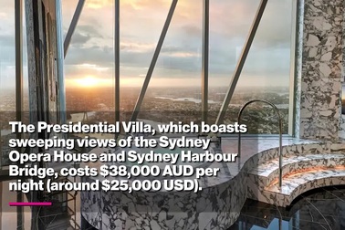 Bạn trai Taylor Swift mê mẩn ngắm quang cảnh mở ra từ phòng Tổng thống