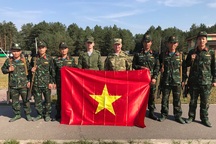 Đội tuyển Bắn tỉa Quân đội nhân dân Việt Nam xuất sắc vào nhóm A1