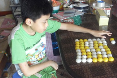 Cậu bé được “đặc cách” vượt cấp 3 lớp chỉ sau 2 ngày đi học