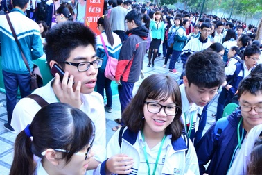 Thi lớp 10 chuyên Anh: Kĩ năng làm bài thi - bí quyết thi đỗ ít người biết