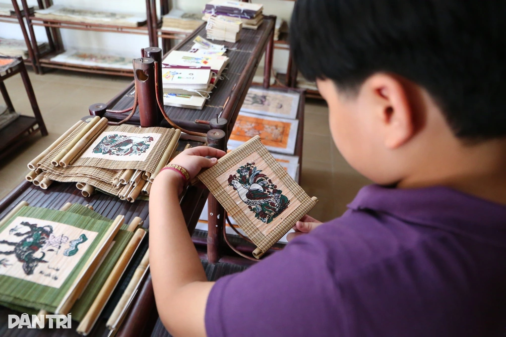 Tranh dân gian Đông Hồ là Di sản văn hóa phi vật thể cần bảo vệ khẩn cấp - 2