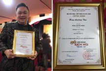 Minh Béo có tiền án ấu dâm được nhận huy chương: Cục Trẻ em lên tiếng!