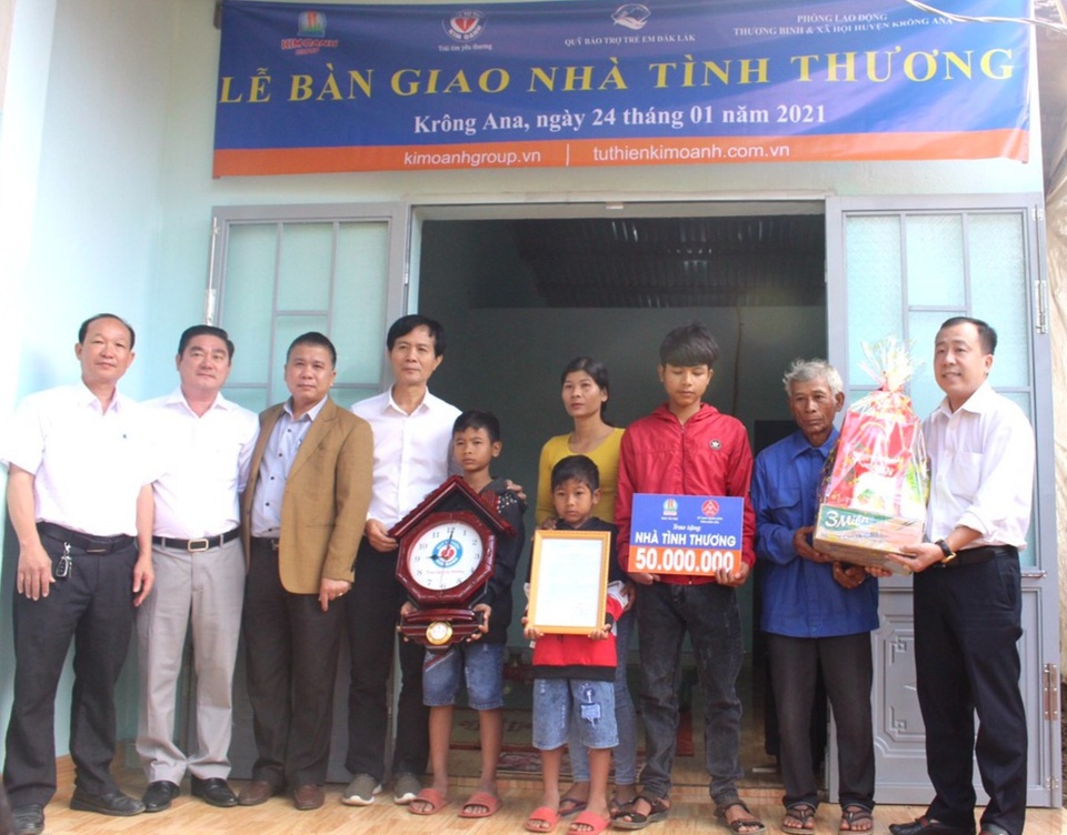 Đắk Lắk: Trên 5.600 trẻ em hoàn cảnh đặc biệt khó khăn cần giúp đỡ - 3 Đắk Lắk: Trên 5.600 trẻ em hoàn cảnh đặc biệt khó khăn cần giúp đỡ - 3