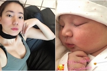 Chung Thục Quyên bất ngờ tiết lộ mới sinh em bé sau nhiều năm “ở ẩn”