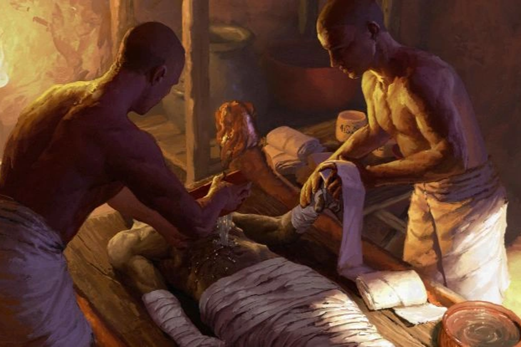 Bí mật cách người Ai Cập cổ đại ướp xác người chết - 1
