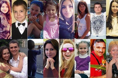 Nga điều máy bay đưa 140 thi thể nạn nhân về St. Petersburg