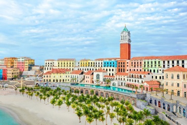 Có gì đặc sắc ở "thị trấn Địa Trung Hải" bên bờ đảo Ngọc?