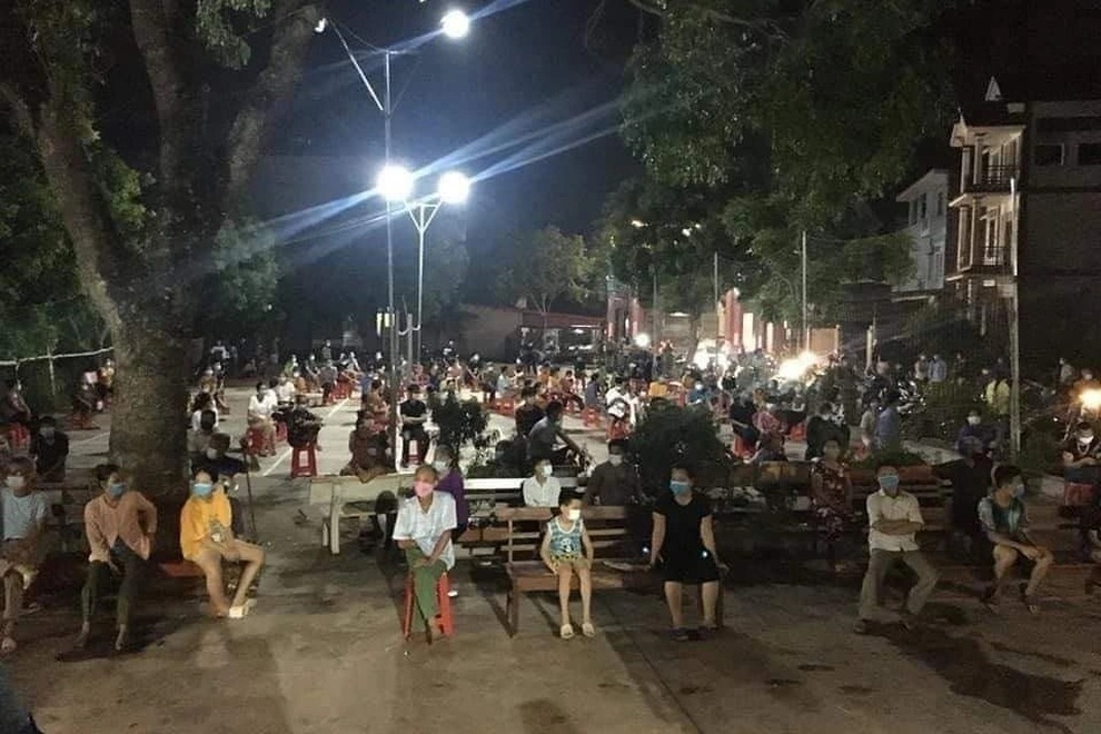 Bắc Giang: Ổ dịch huyện Tân Yên ghi nhận thêm 4 ca F0 - 1 Bắc Giang: Ổ dịch huyện Tân Yên ghi nhận thêm 4 ca F0 - 1