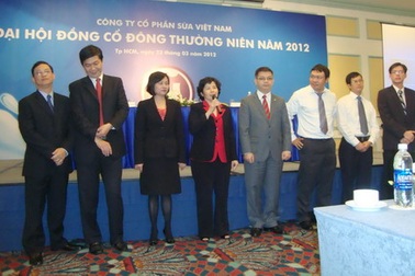 Bà Mai Kiều Liên tiếp tục giữ chức Chủ tịch HĐQT kiêm TGĐ Vinamilk           