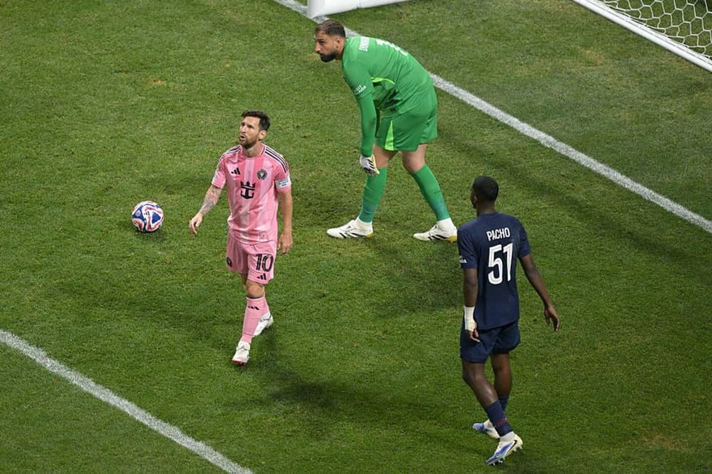 Lionel Messi bất lực, Inter Miami thua thảm PSG - 1 Lionel Messi bất lực, Inter Miami thua thảm PSG