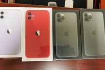 Bắt lô iPhone 11,12 không giấy tờ trong chiến dịch truy quét điện thoại lậu