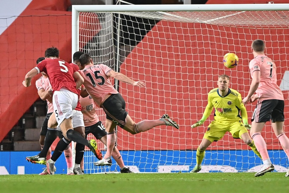 Những khoảnh khắc Man Utd gục ngã trước đội bét bảng Sheffield Utd - 11 Những khoảnh khắc Man Utd gục ngã trước đội bét bảng Sheffield Utd - 11
