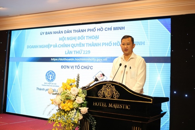 Ông Trần Phú Lữ - PGĐ ITPC phát biểu tại hội nghị.