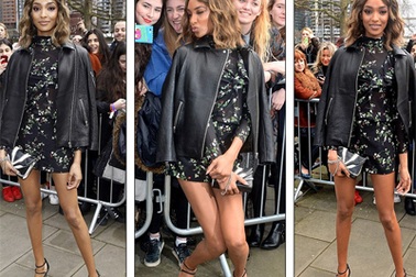 Ngắm chân dài miên man của siêu mẫu Anh