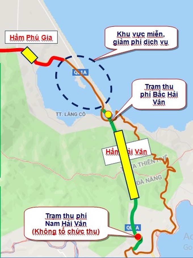 Hầm Hải Vân thu phí từ 27/9 - Ảnh 3. Hầm Hải Vân thu phí từ 27/9 - Ảnh 3.