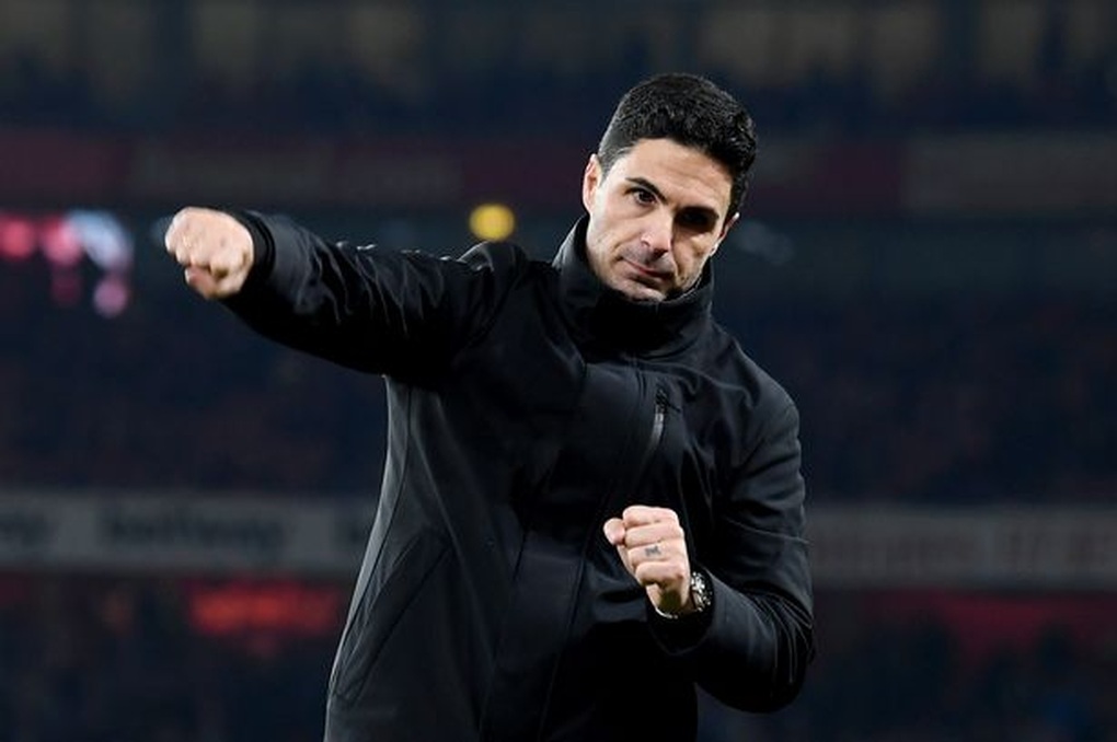 Arsenal lập kỷ lục ấn tượng, HLV Arteta vui mừng khôn xiết - 2 Arsenal lập kỷ lục ấn tượng, HLV Arteta vui mừng khôn xiết - 2
