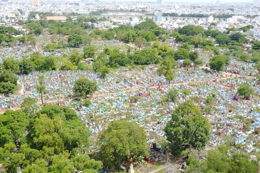 Nghĩa trang lớn nhất TPHCM "hoá kiếp" thành tòa nhà cao ốc