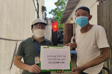 "Xóm chạy thận" bên đường tàu được bạn đọc giúp đỡ hơn 147 triệu đồng