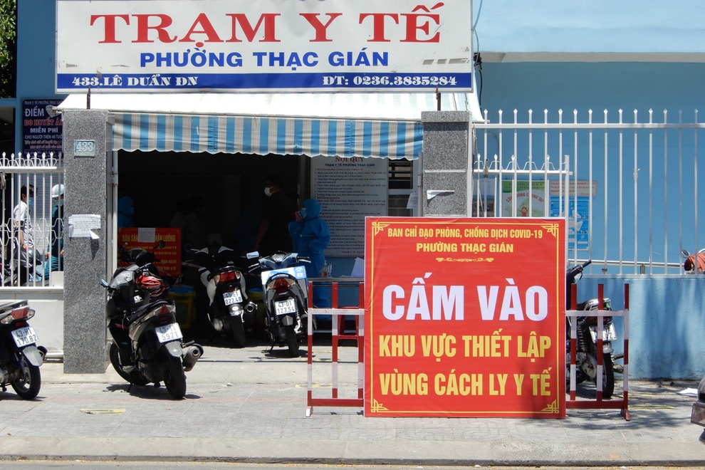 Đà Nẵng thêm 8 ca nhiễm SARS-CoV-2, đều là F1 và trong khu phong tỏa - 1 Đà Nẵng thêm 8 ca nhiễm SARS-CoV-2, đều là F1 và trong khu phong tỏa - 1