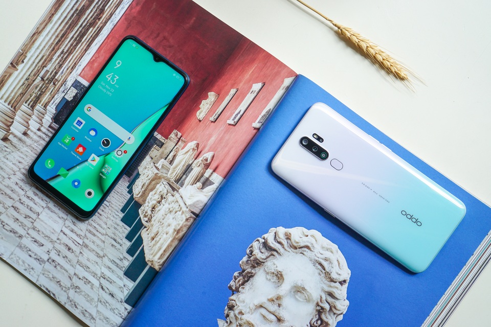 Oppo A9 2020 có thêm phiên bản trắng ngọc thạch tại Việt Nam - 1 Oppo A9 2020 có thêm phiên bản trắng ngọc thạch tại Việt Nam - 1