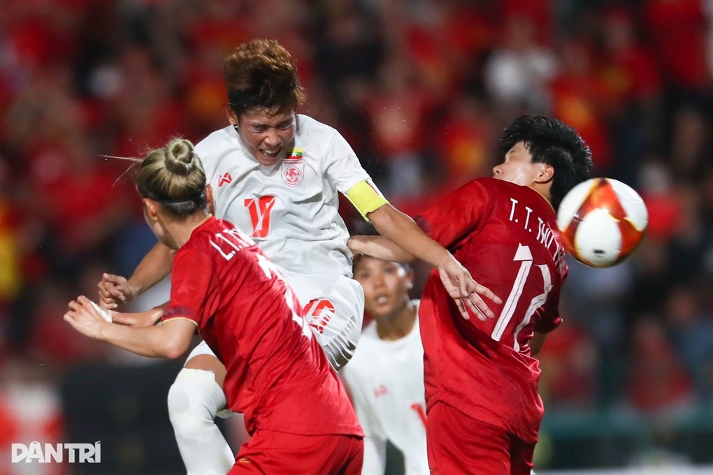 ຊົມການຖ່າຍທອດສົດຂອງທີມຍິງ ຫວຽດນາມ ກັບ ມຽນມາ? - 2 Xem trực tiếp tuyển nữ Việt Nam gặp Myanmar ở đâu? - 2