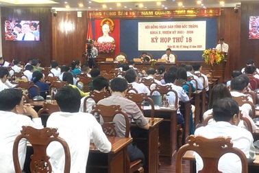 Sóc Trăng công bố kết quả lấy phiếu tín nhiệm