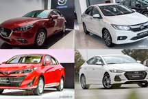 Bất ngờ với 10 mẫu xe "ăn khách" nhất Việt Nam năm 2019