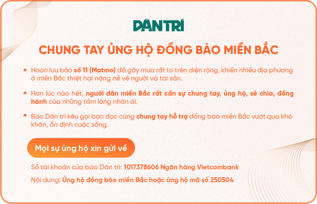 Chung tay giúp người dân miền Bắc vượt qua cơn lũ dữ - 4 Chung tay giúp người dân miền Bắc vượt qua cơn lũ dữ - 4
