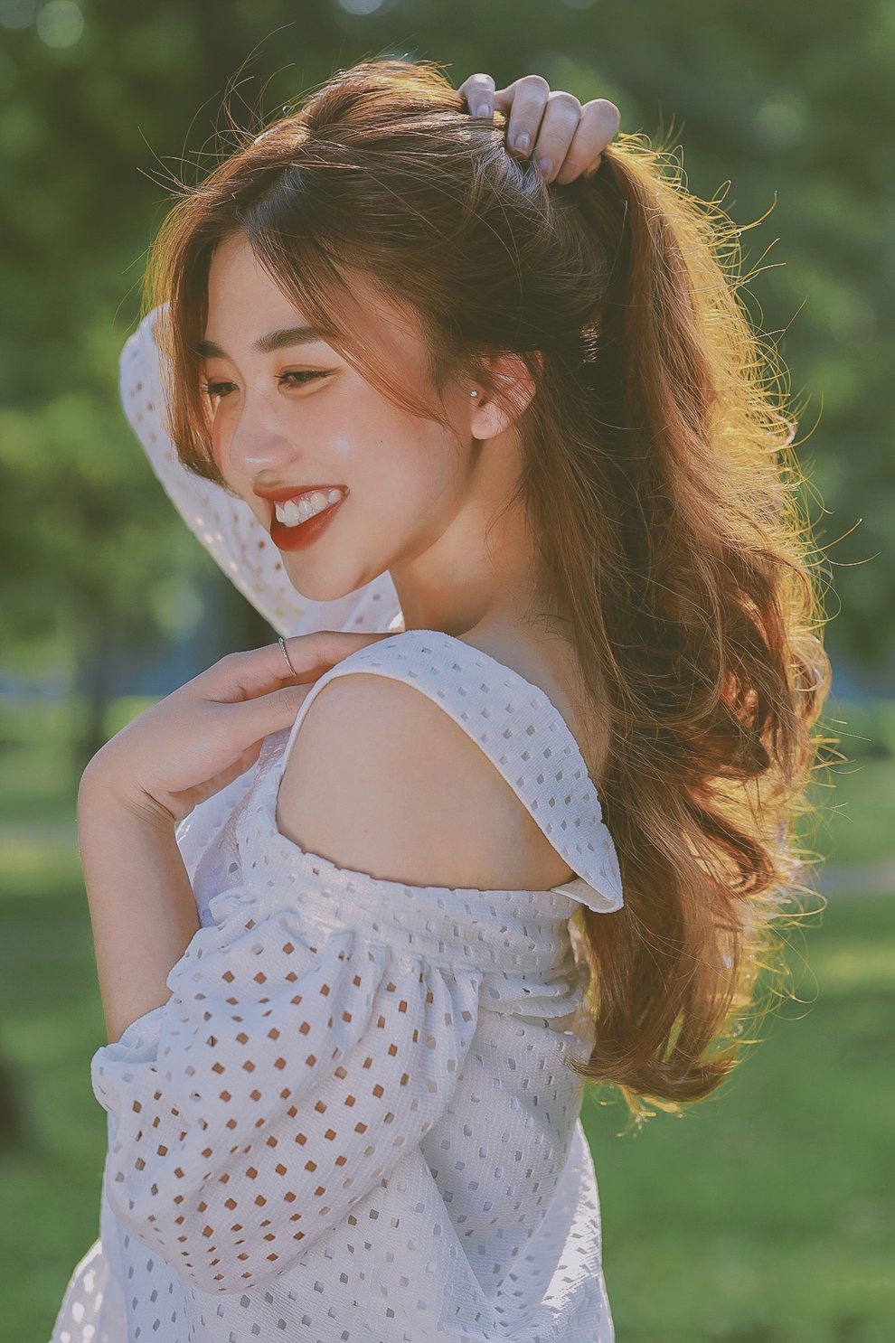 Hot girl báo chí Đặng Thị Hà Vy: Vượt qua trầm cảm để tìm lại chính mình - 6 Hot girl báo chí Đặng Thị Hà Vy: Vượt qua trầm cảm để tìm lại chính mình - 6