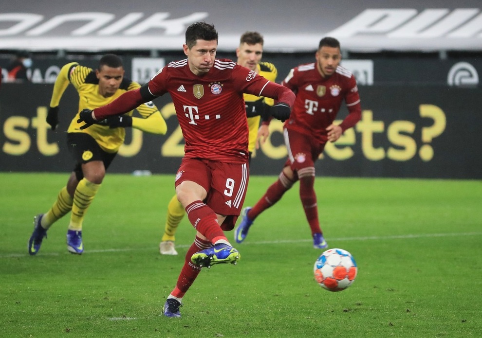 Lewandowski tỏa sáng, Bayern Munich ngược dòng đánh bại Dortmund - 6 Lewandowski tỏa sáng, Bayern Munich ngược dòng đánh bại Dortmund - 6