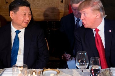 Ông Tập “đứng hình” 10 giây khi ông Trump thông báo tấn công Syria