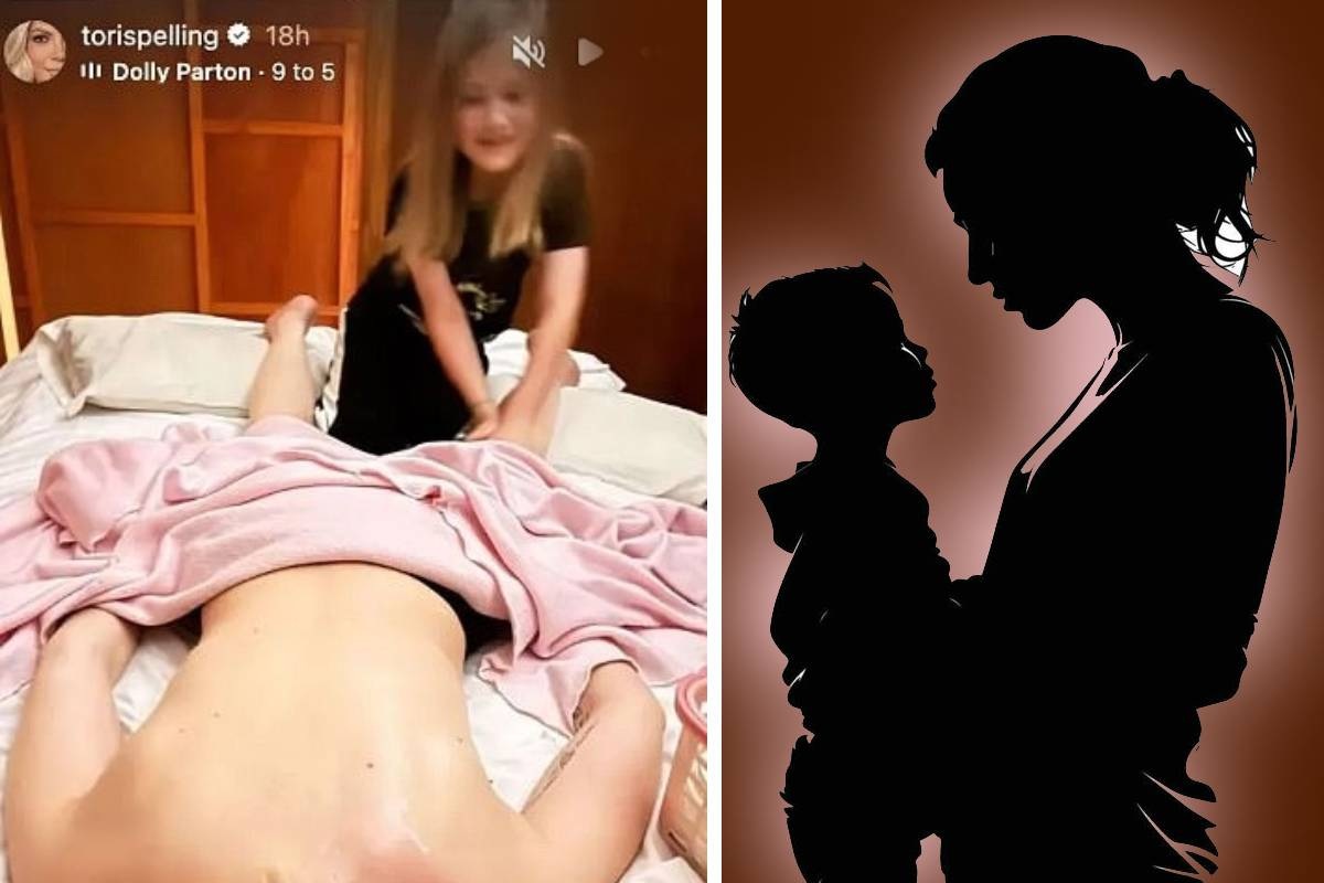 Con trai massage cho mẹ để lấy tiền tiêu vặt: Giới hạn giữa mẹ và con trai