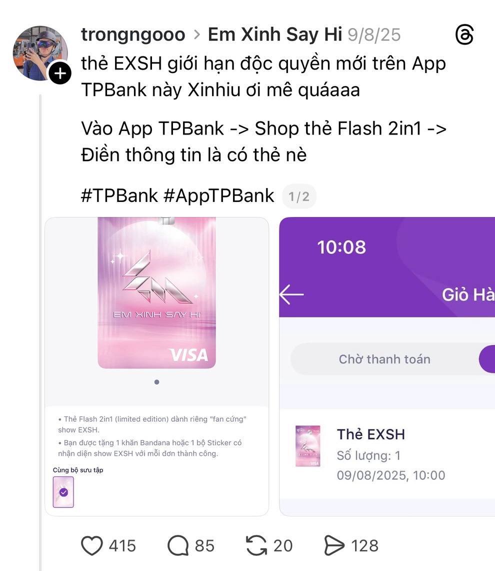 TPBank App: From financial utilities to digital experiences that please young people - 4 App TPBank: Từ tiện ích tài chính đến trải nghiệm số chiều lòng giới trẻ - 4