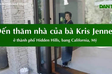 Ngôi nhà của bà Kris Jenner