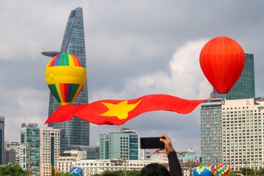 Người dân TPHCM sẽ được trải nghiệm bay trên khinh khí cầu