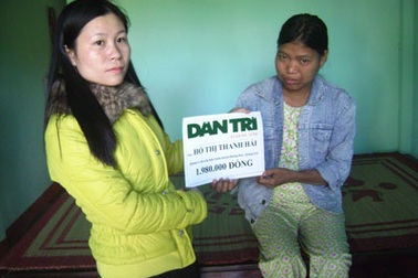 Tiếp tục chung tay giúp đỡ chị Hải