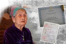 Người mẹ 104 tuổi và hai mảnh ký ức dưới một mái nhà