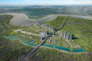 Alluvia City kiến tạo mô hình thành phố bền vững bên sông Hồng