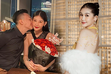 Lê Âu Ngân Anh từng chia tay ông xã Tô Ny vì "quen 2 tháng đã muốn kết hôn"