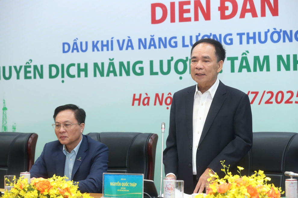 Diễn đàn Dầu khí và Năng lượng 2025: Thúc đẩy hình thành hệ sinh thái năng lượng an toàn - 7 Diễn đàn Dầu khí và Năng lượng 2025: Thúc đẩy hình thành hệ sinh thái năng lượng an toàn - 7